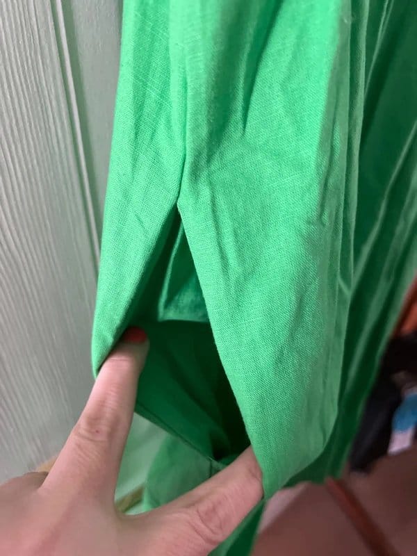 Never Fully Dressed Green Molly Midi Dress Size 16