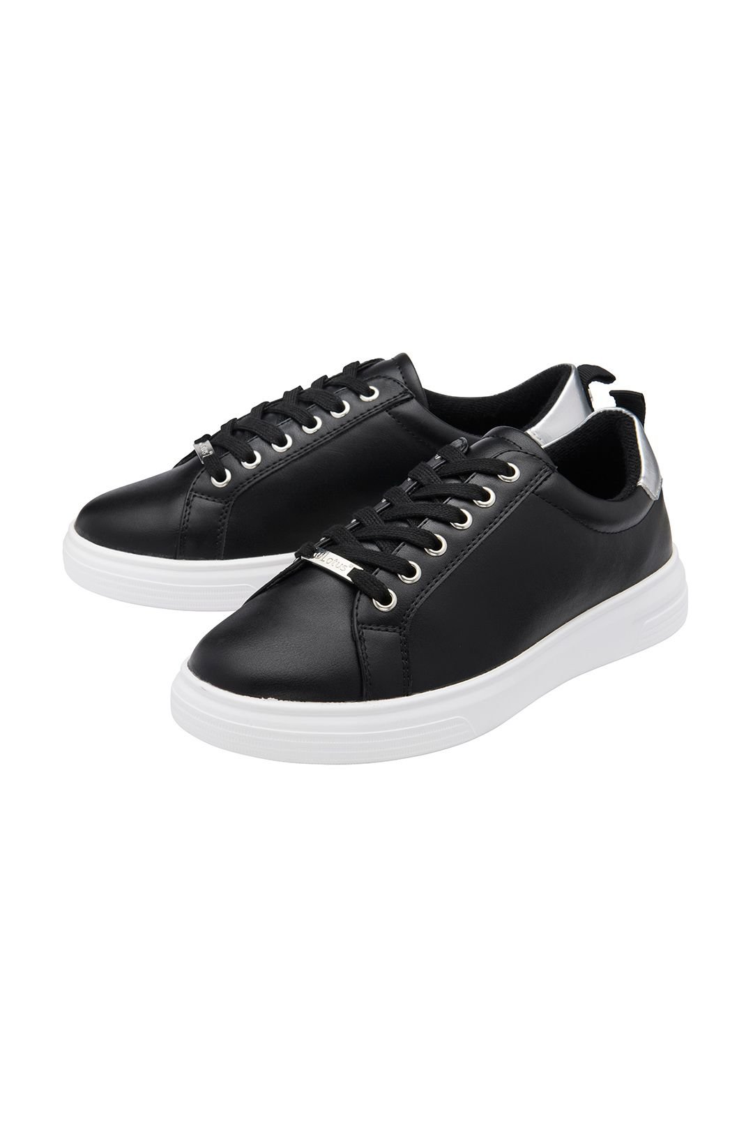 Lotus Lotus Women's 'Matia' Lace-Up Trainers in Black - 2