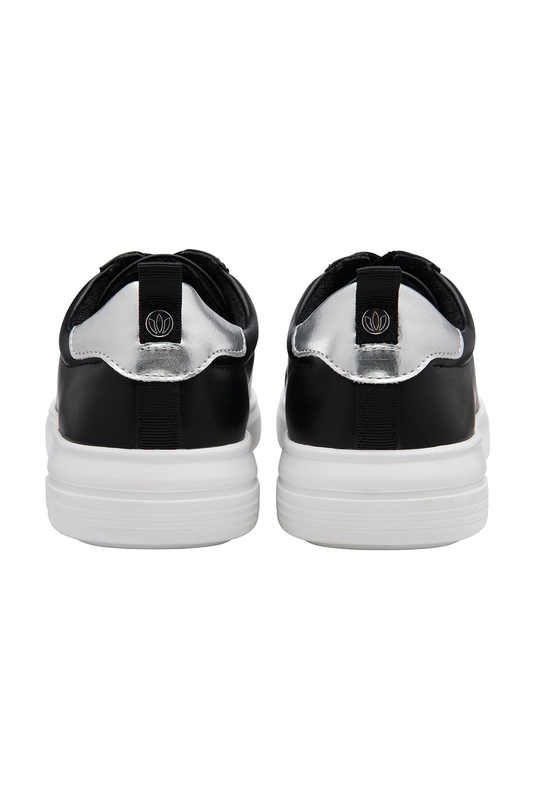 Lotus Lotus Women's 'Matia' Lace-Up Trainers in Black - 3