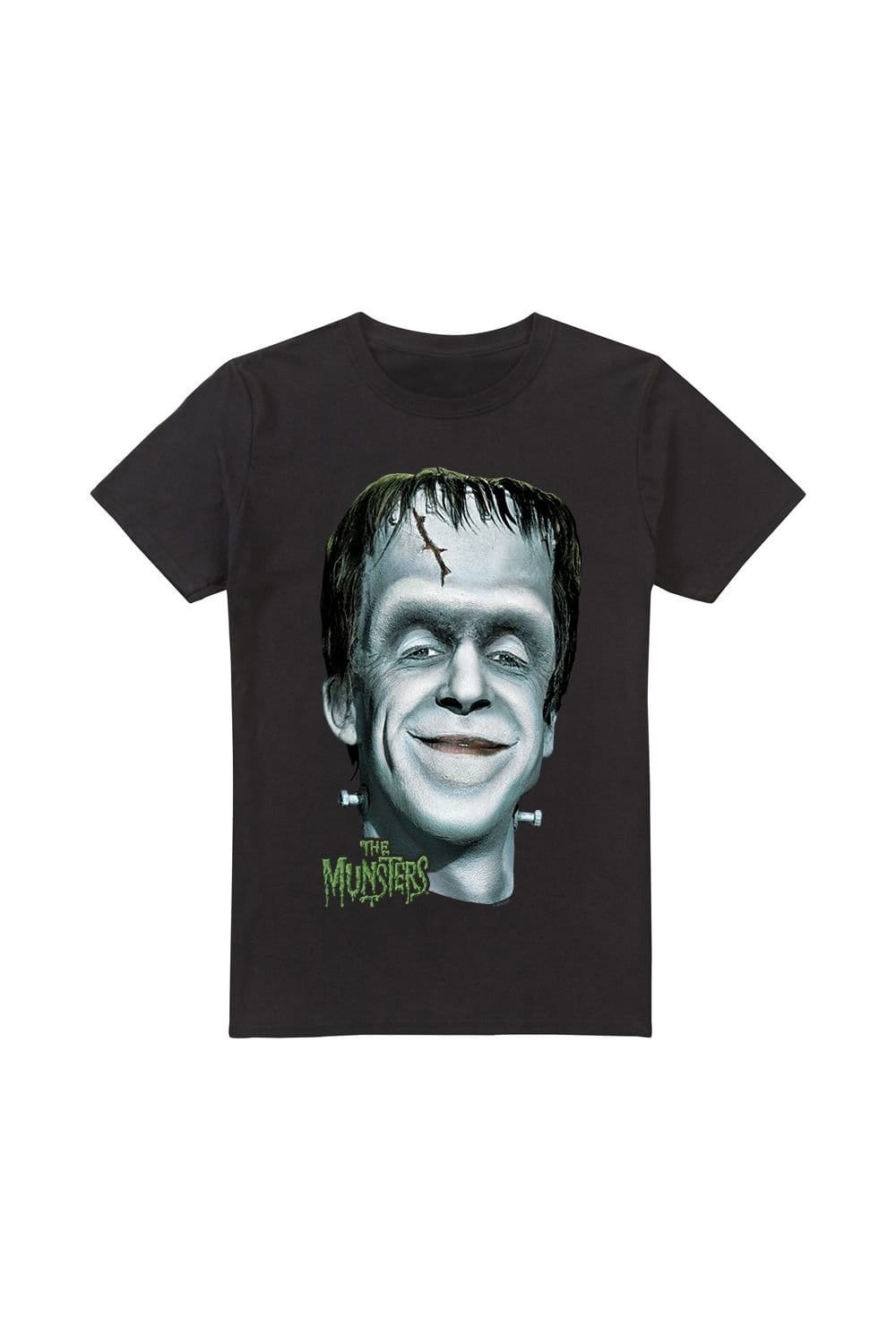 NBCU NBCU Men's The Munsters Herman T-Shirt, Black - 4