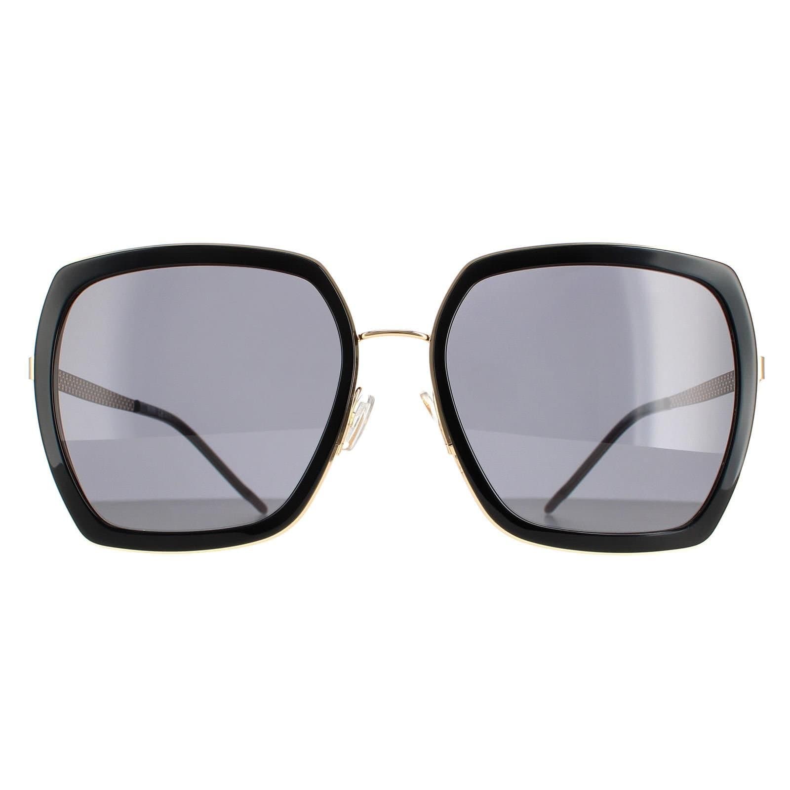 Hugo Boss Hugo Boss Women's Square Gold Black Grey BOSS 1208/S