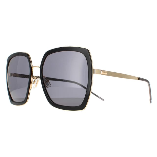 Hugo Boss Hugo Boss Women's Square Gold Black Grey BOSS 1208/S - 2