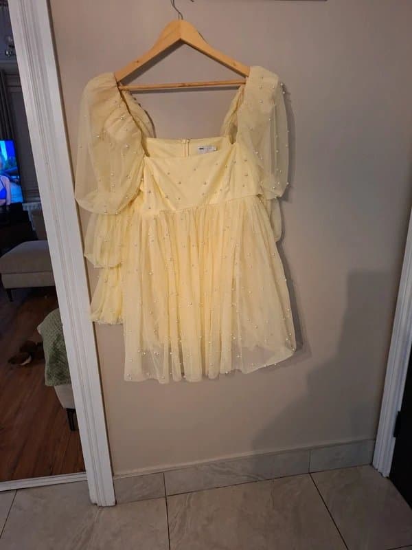 ASOS Asos Luxe babydoll dress