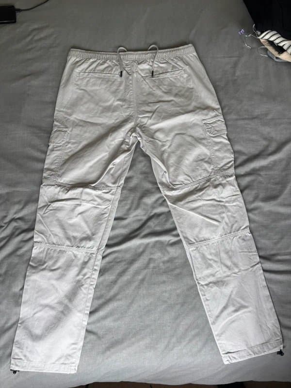 New Look Grey Cargo Pants