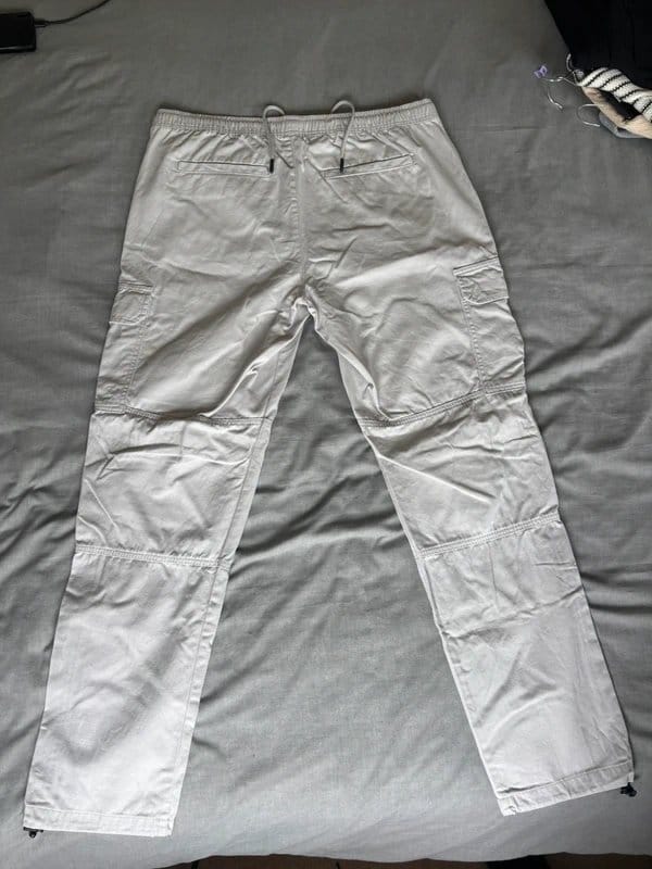New Look Grey Cargo Pants
