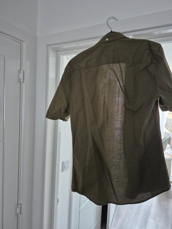 New Look Khaki Short Sleeve Shirt