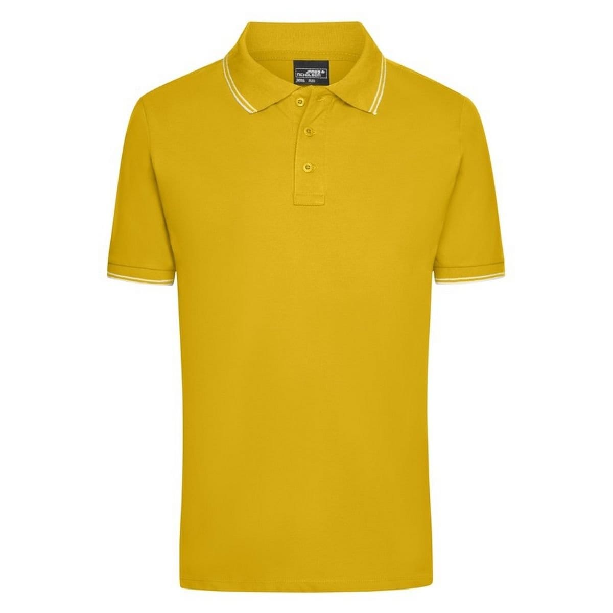 bright yellow