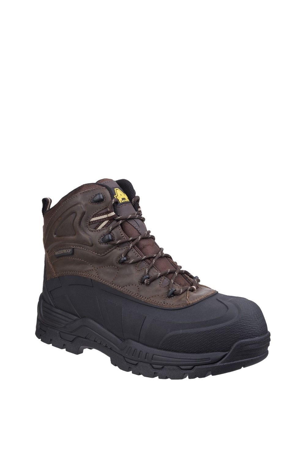 Amblers Amblers Men's 'FS430 Orca' Waterproof Safety Footwear in Brown - 3