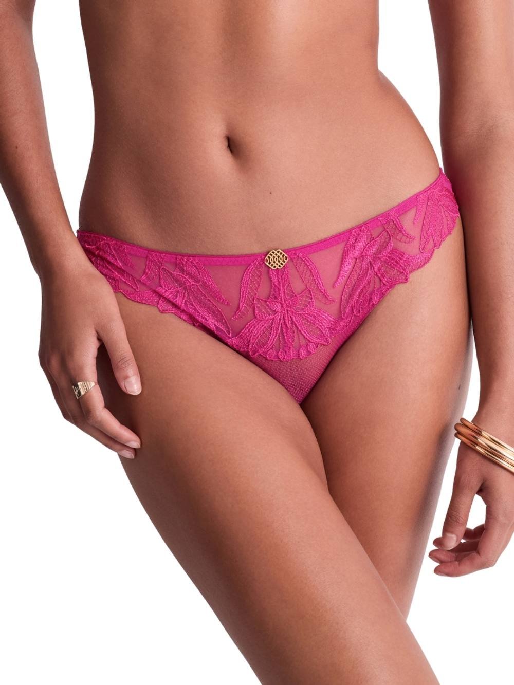 Aubade Aubade Women's Sweet Euphoria Italian Brief in Pink - 2