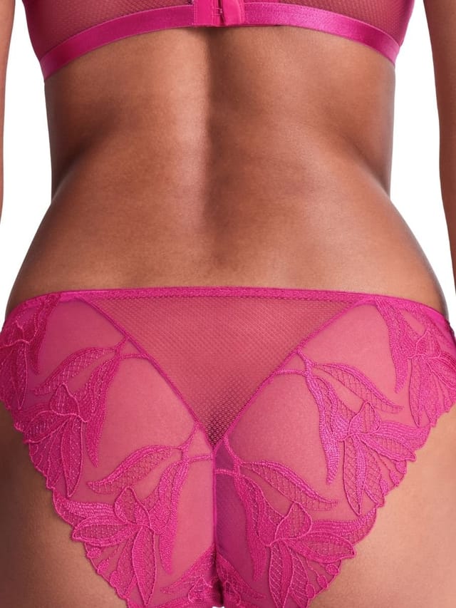 Aubade Aubade Women's Sweet Euphoria Italian Brief in Pink - 2