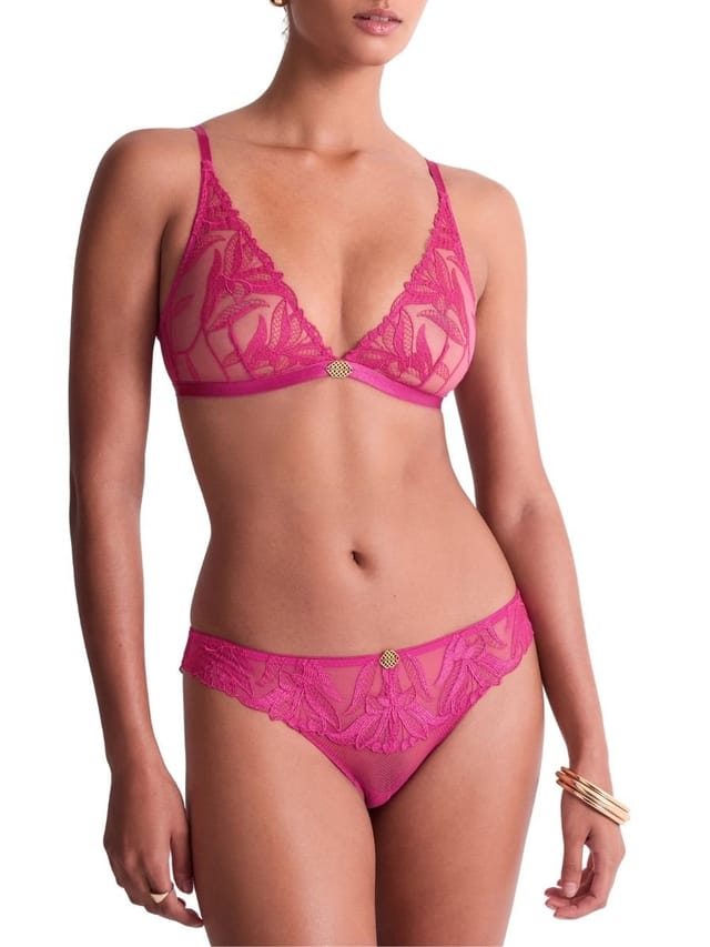 Aubade Aubade Women's Sweet Euphoria Italian Brief in Pink - 3