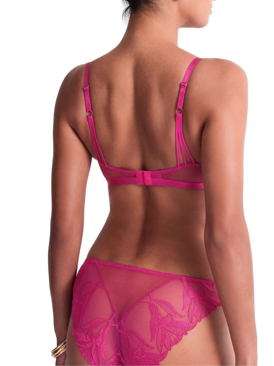 Aubade Aubade Women's Sweet Euphoria Italian Brief in Pink - 4