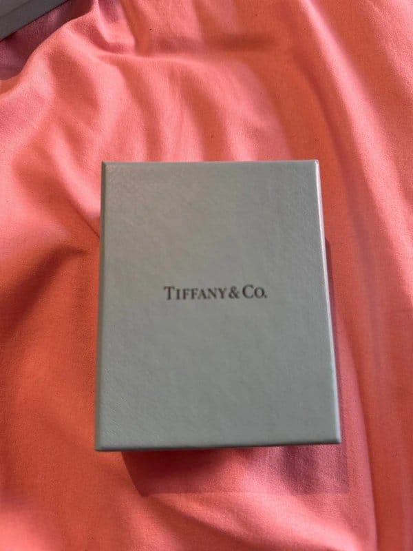 Tiffany & Co. Genuine Tiffany & Co Empty Box - 1