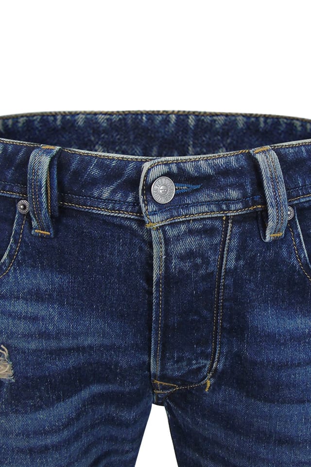Diesel Diesel Men's Larkee Jeans in Dark Blue - 3