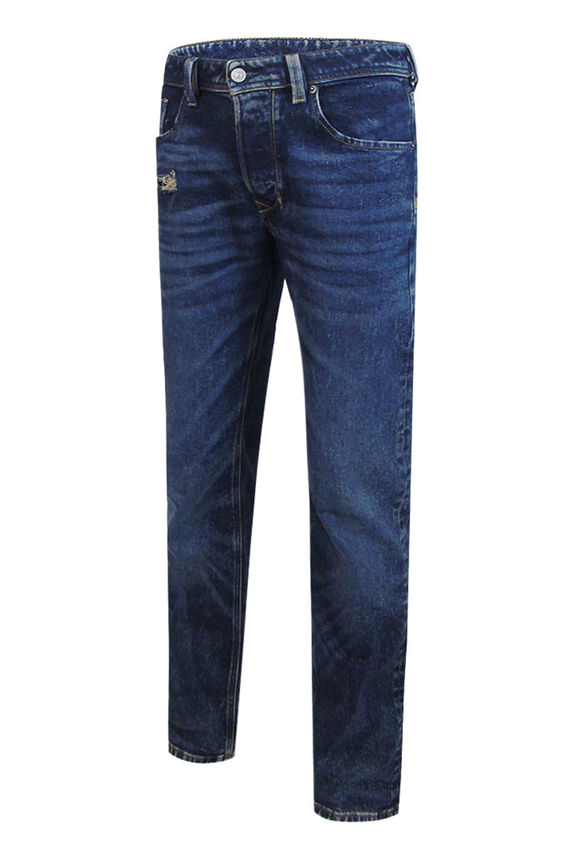 Diesel Diesel Men's Larkee Jeans in Dark Blue - 4