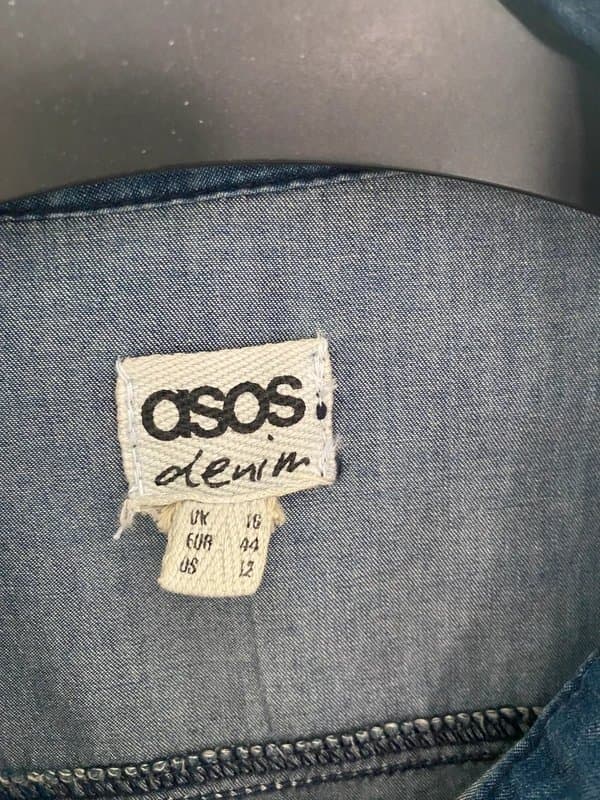 ASOS Denim shirt - Size 16