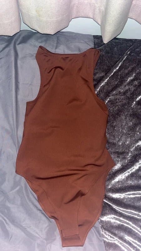 New Look Brown Bodysuit