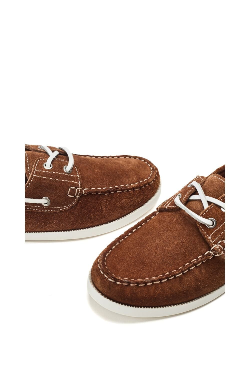 Moda In Pelle Moda In Pelle Women's 'Eleesa' Suede Loafers in Tan - 4