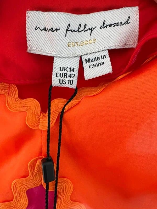 Never Fully Dressed Satin Never Full Dressed dress