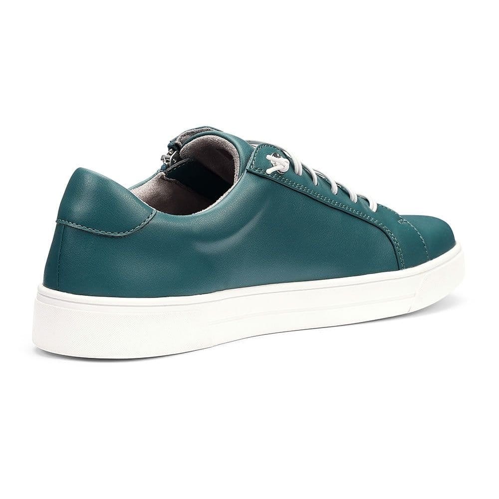 Hotter Hotter Women's Wide Fit 'Leonie' Trainers in Bottle Green - 4