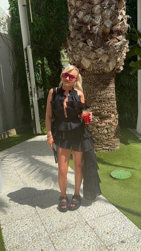 ASOS Asos Luxe Halter Top