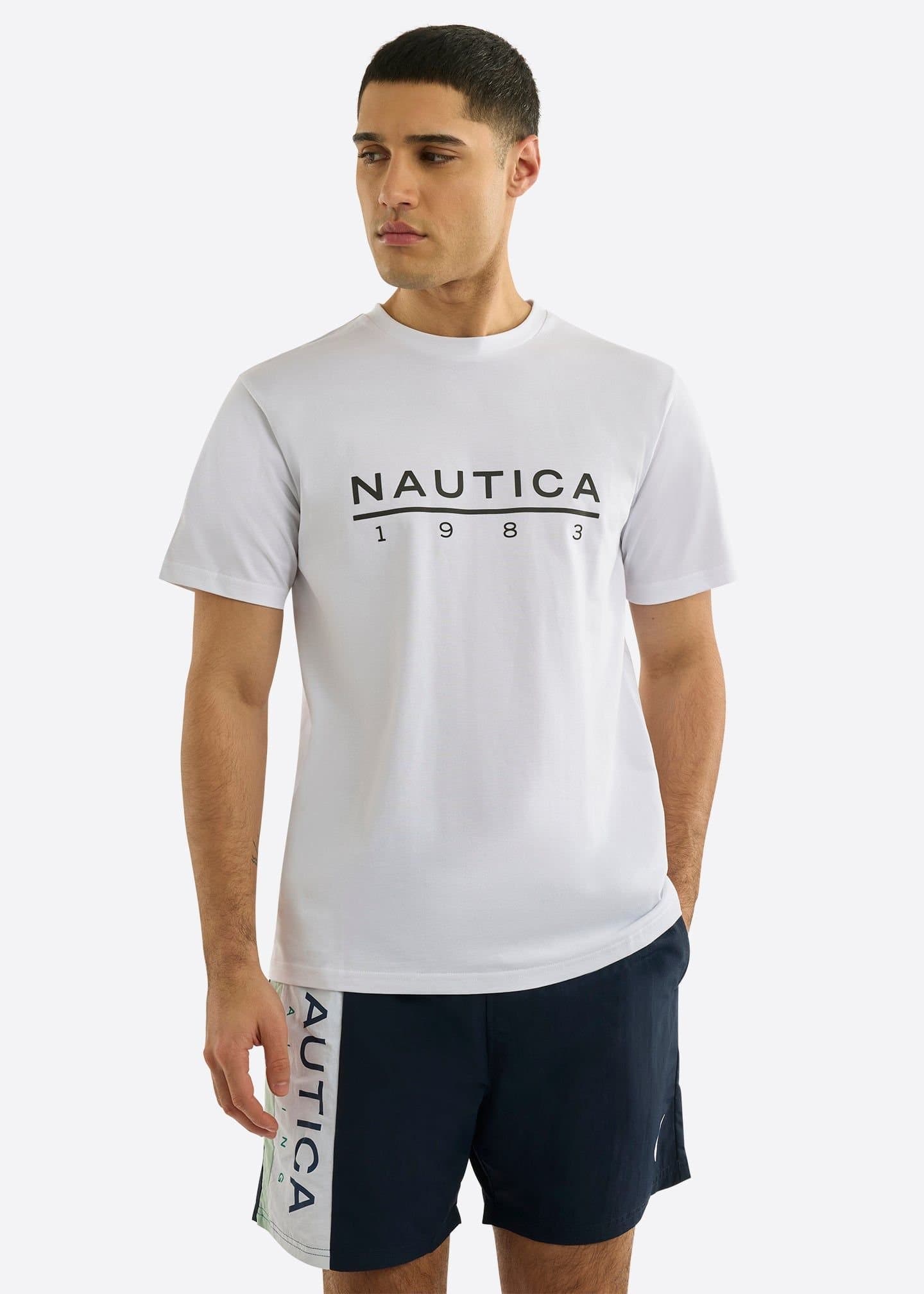 Nautica Nautica Men's Clarion T-Shirt in White