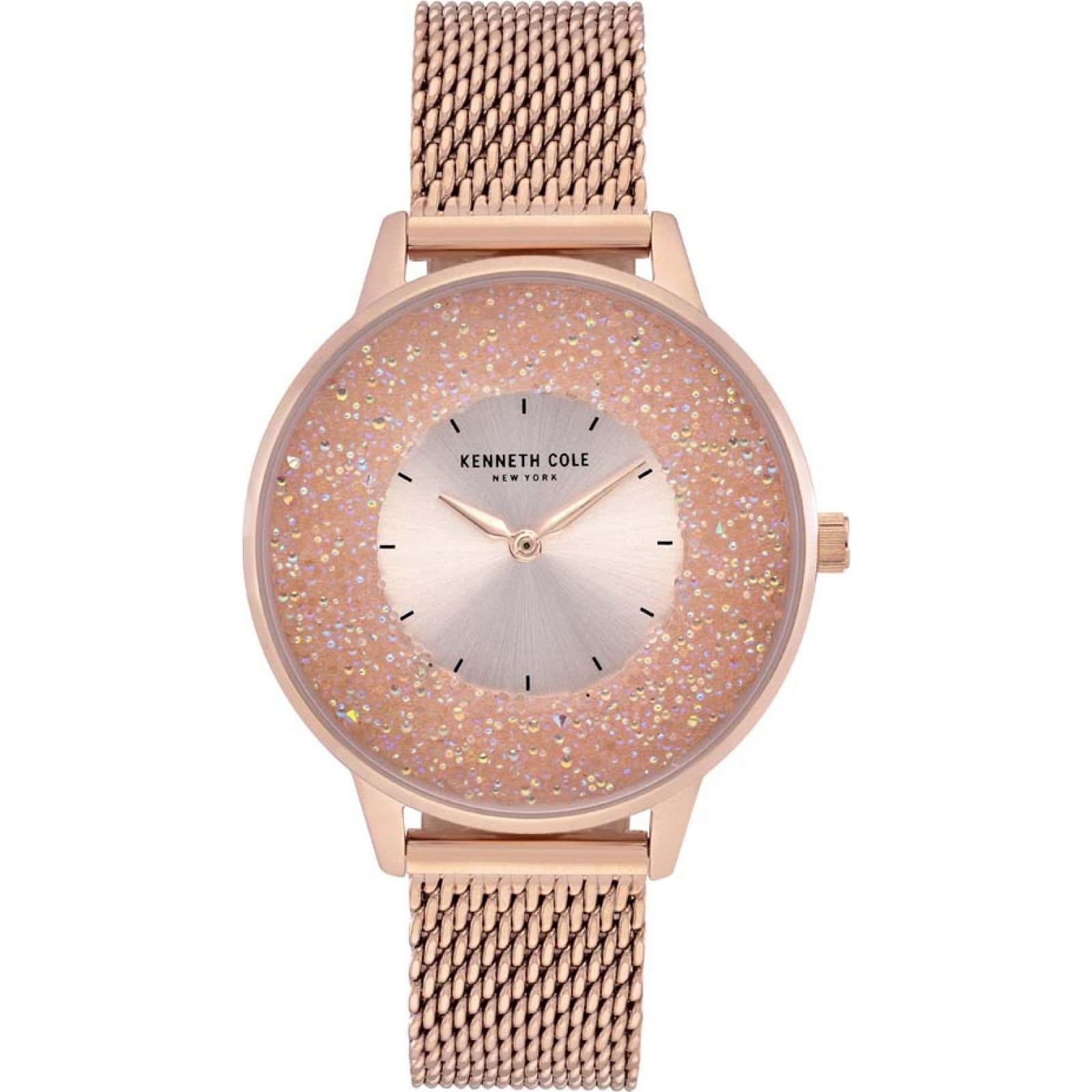 Kenneth Cole Kenneth Cole Women's KC51053003 Classic 33mm Quartz Watch in Rose Gold