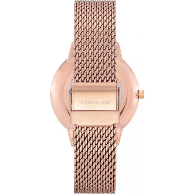 Kenneth Cole Kenneth Cole Women's KC51053003 Classic 33mm Quartz Watch in Rose Gold - 3
