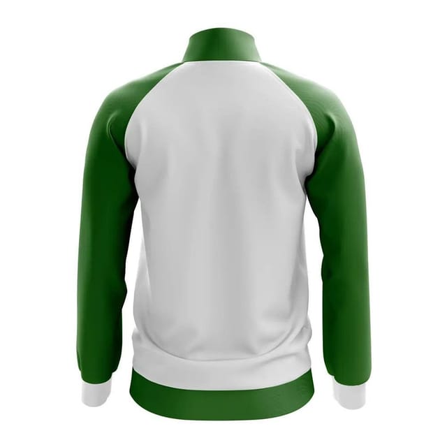 Khakassia Khakassia Men's Concept Football Track Jacket in White - 2