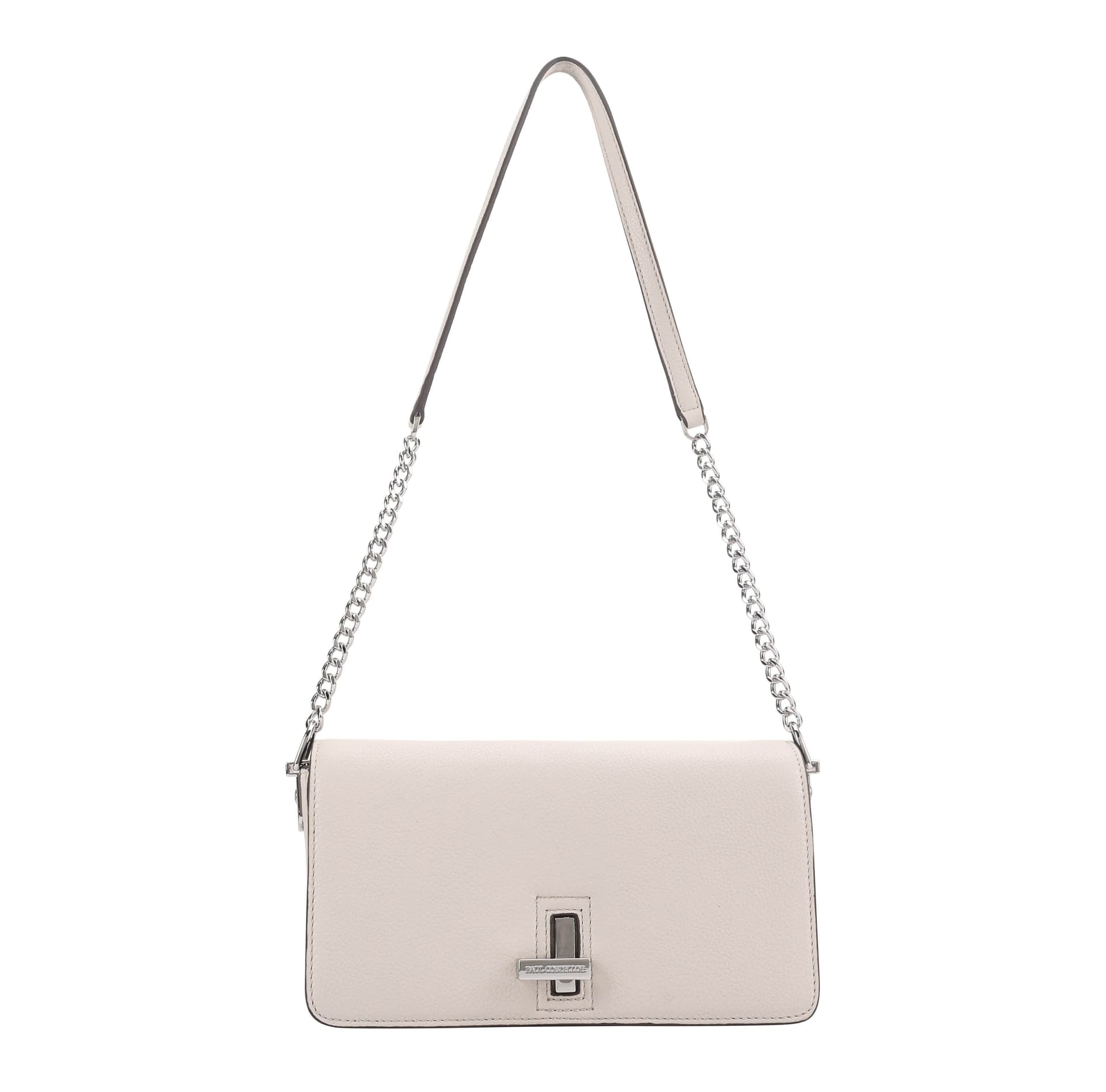 Paul Costelloe Paul Costelloe Women's Delaney Cross Body Bag in Light Grey
