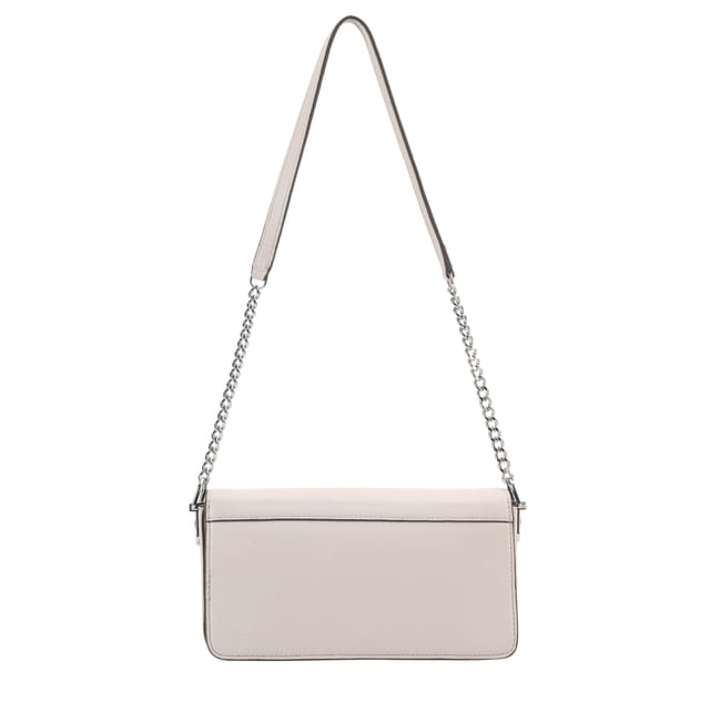 Paul Costelloe Paul Costelloe Women's Delaney Cross Body Bag in Light Grey - 3