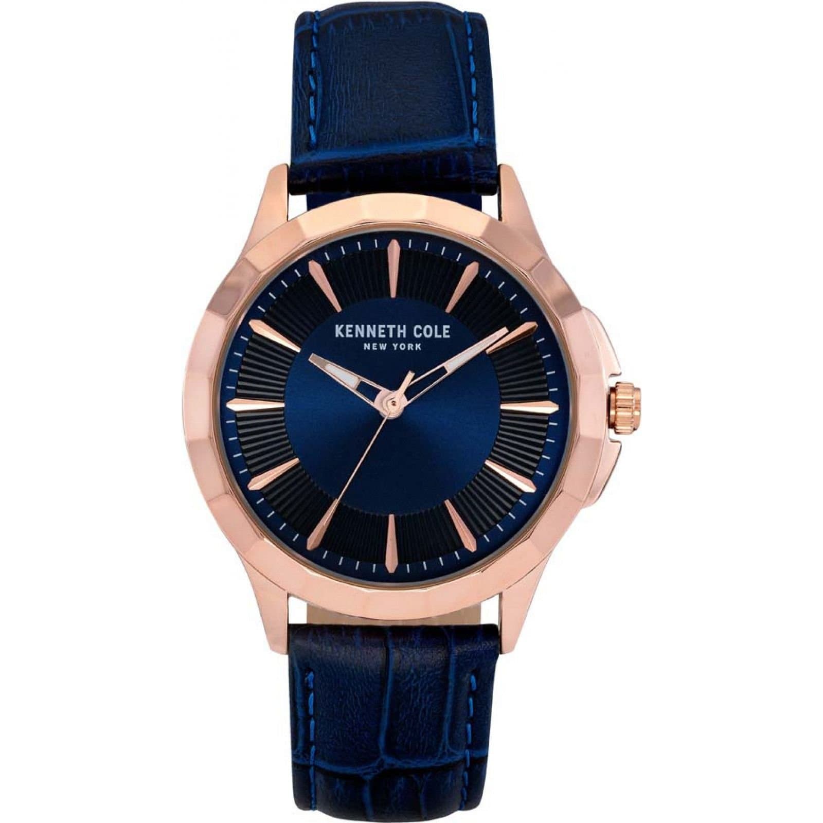 Kenneth Cole Kenneth Cole Men's KC50879001 Classic 40mm Quartz Watch in Blue