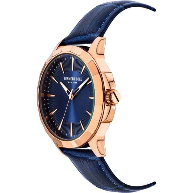 Kenneth Cole Kenneth Cole Men's KC50879001 Classic 40mm Quartz Watch in Blue - 2