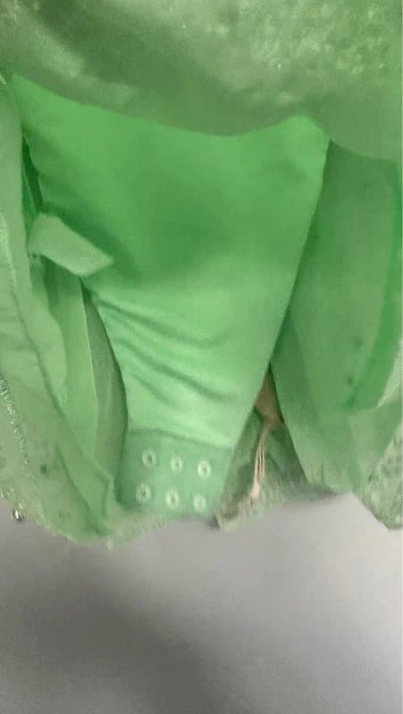 Oh Polly 💚 Oh Polly “Chelsea” Embellished Wrap Over Mini Dress – Mint | UK 10 | BNWT 💚