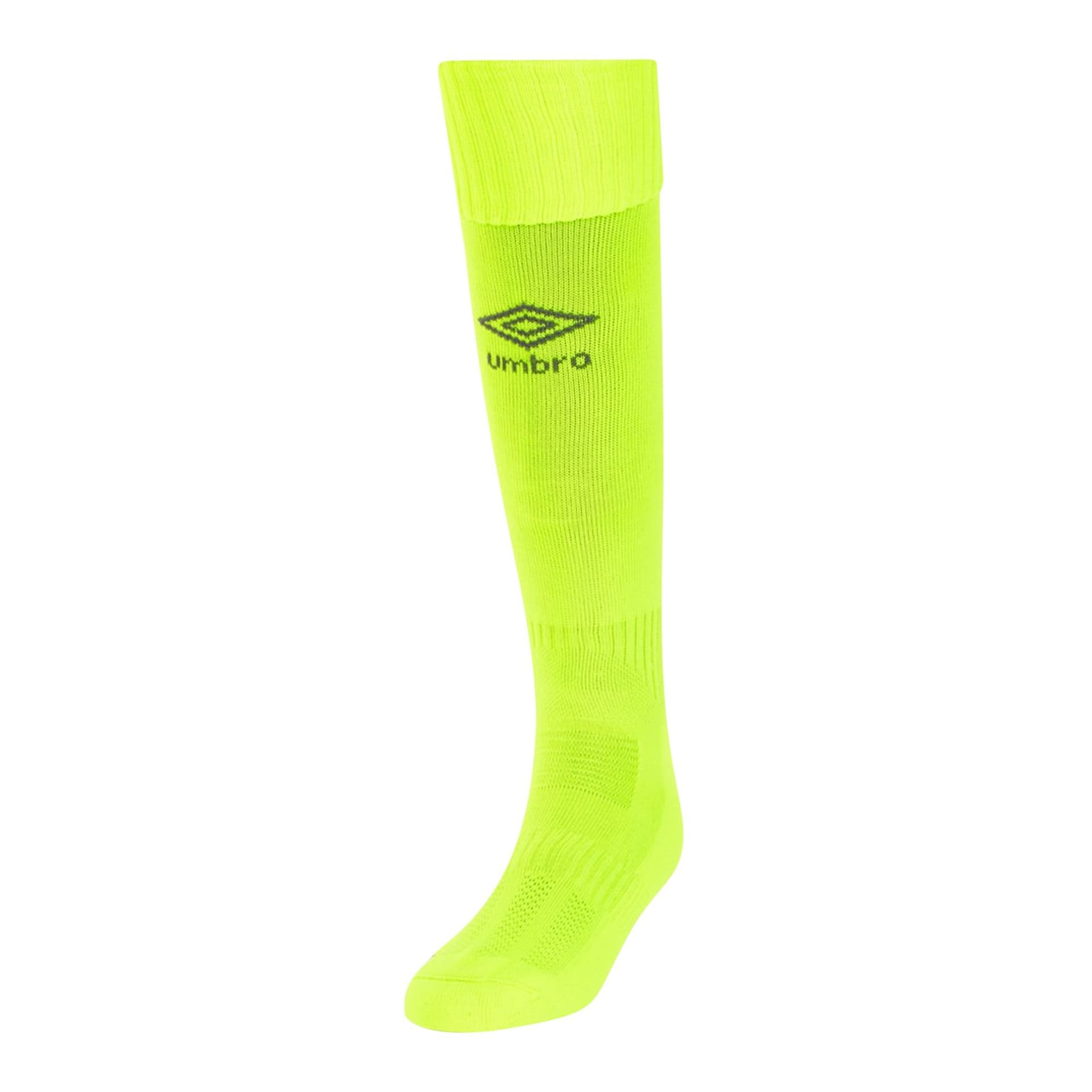 Umbro Men's Classico Socks in Bright Yellow