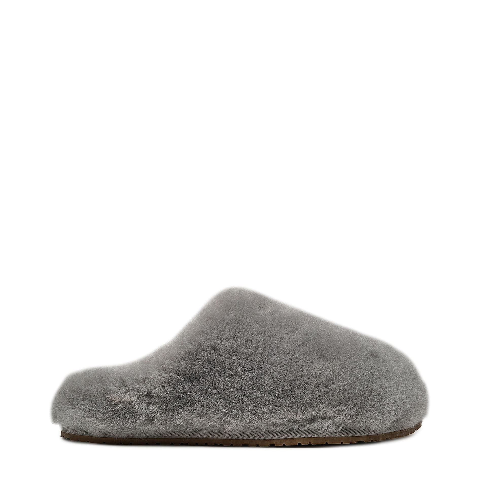 Radley Radley Grey Shearling Mules