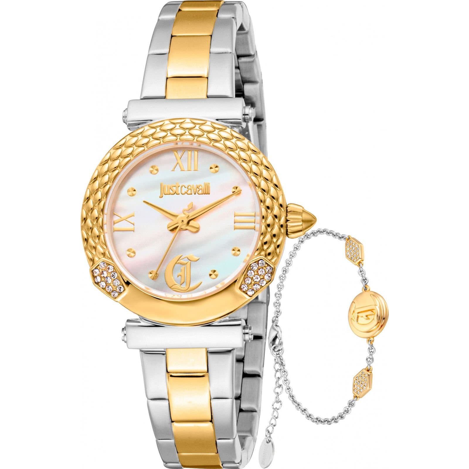 Just Cavalli Just Cavalli Women's JC1L332M0075 Curiosa 30mm Quartz Watch