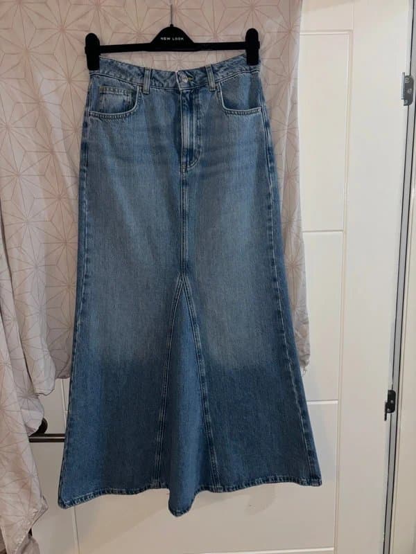 New Look Denim maxi skirt