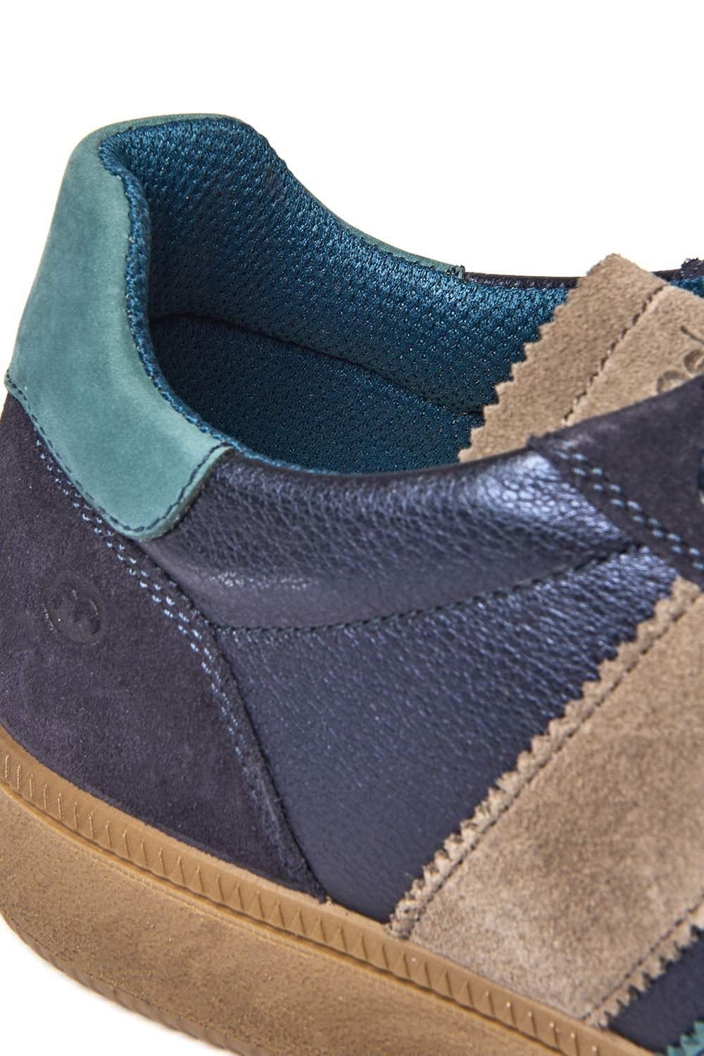 Moshulu Moshulu Women's 'Jess' Colourful trainers in Dark Indigo - 4