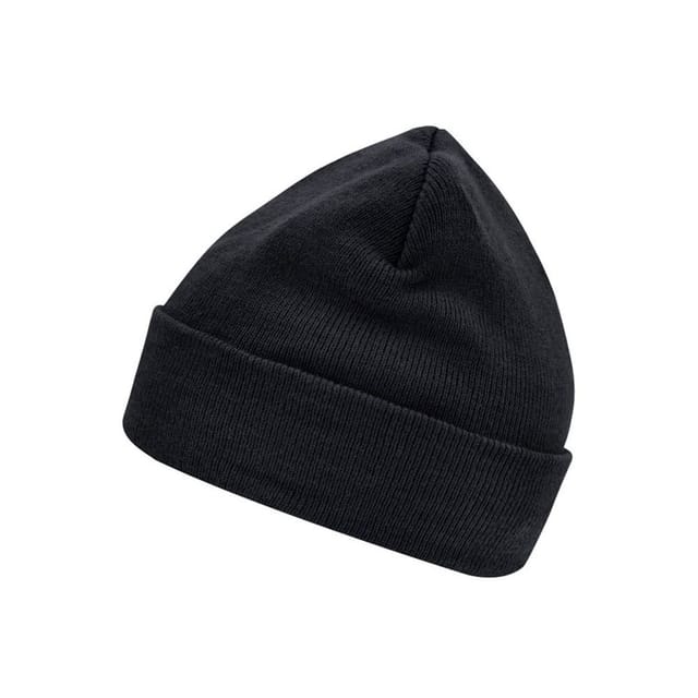 Myrtle Beach Myrtle Beach Men's Thinsulate Knitted Beanie in Black - 2