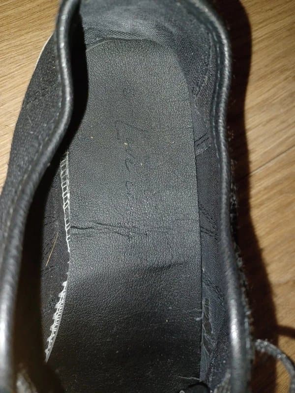 New Look New Look black womens platform trainers size 6