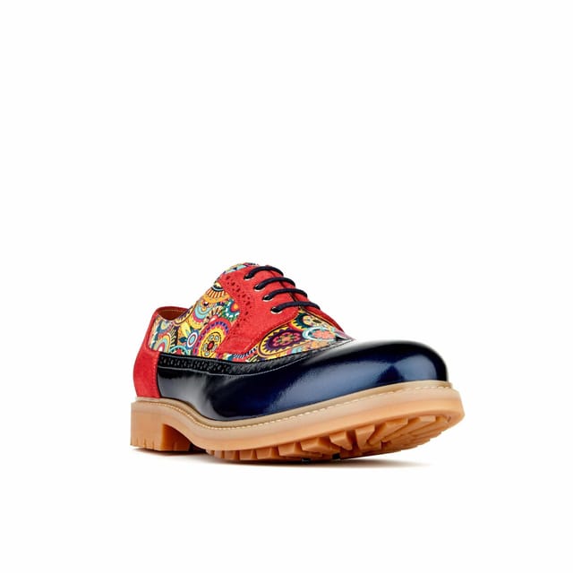 Embassy London Embassy London Men's Cyclone - Red Signature - 3