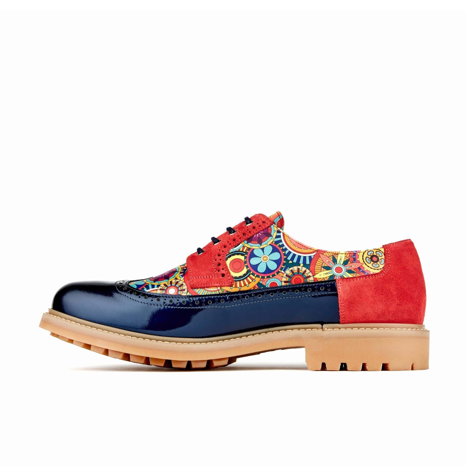 Embassy London Embassy London Men's Cyclone - Red Signature - 4