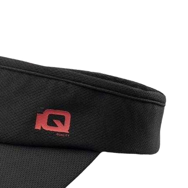 IQ IQ Men's Intelligence Quality Hurco Visor Cap in Black - 2