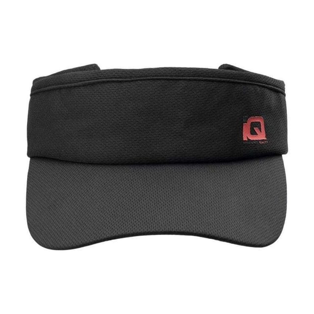 IQ IQ Men's Intelligence Quality Hurco Visor Cap in Black - 3