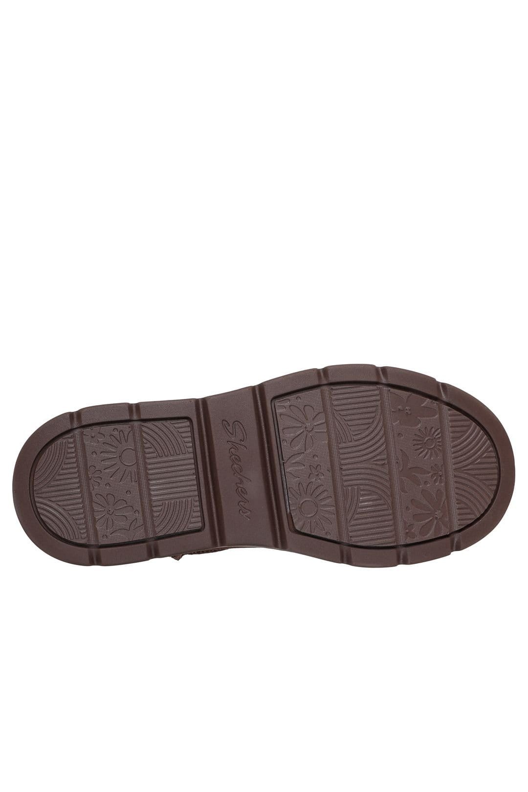 Skechers Skechers Women's Keepsakes Cozy Slip-Ins Memory Foam Mini Boots - Chocolate - 4