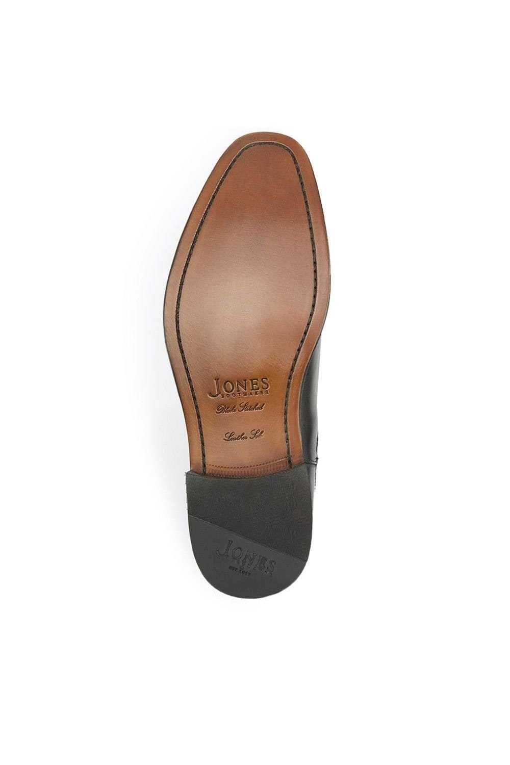 Jones Bootmaker Jones Bootmaker Men's Cheltenham Handmade Chelsea Boots in Black - 4