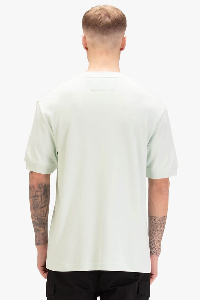 Luke 1977 Luke 1977 Men's Burly Oversized T-shirt in Light Green - 2