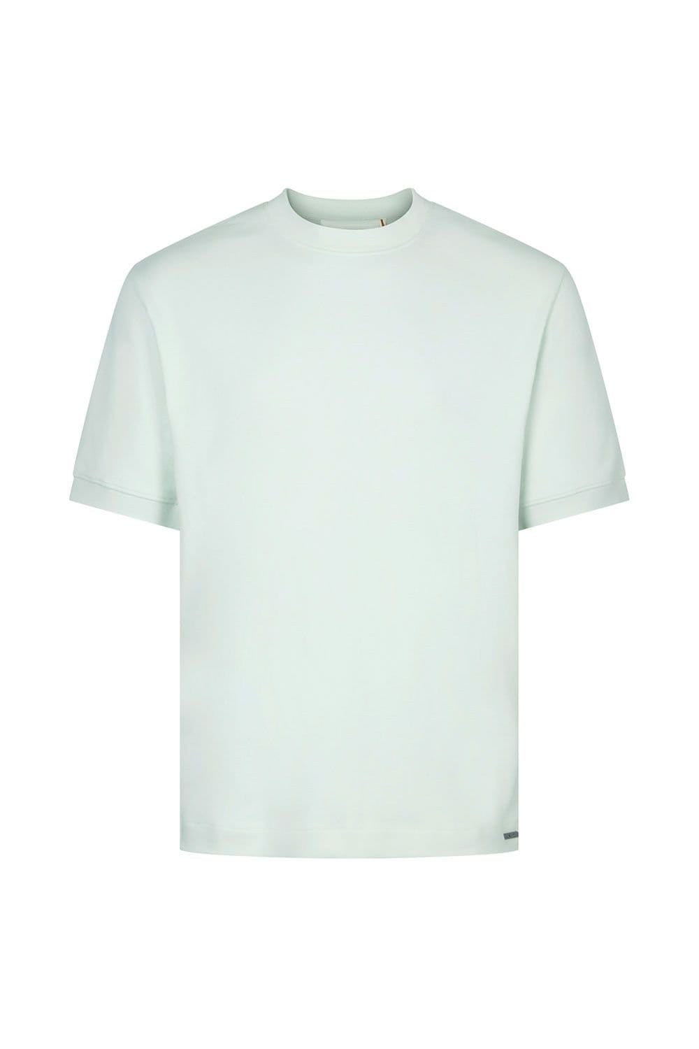 Luke 1977 Luke 1977 Men's Burly Oversized T-shirt in Light Green - 4