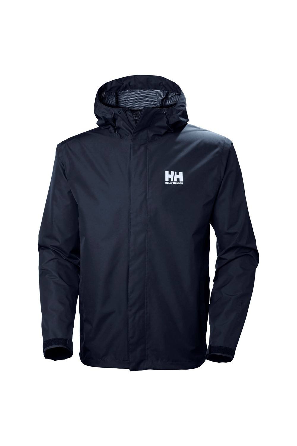 Helly Hansen Sport Helly Hansen Sport Men's Seven J Rain Jacket in Navy - 4